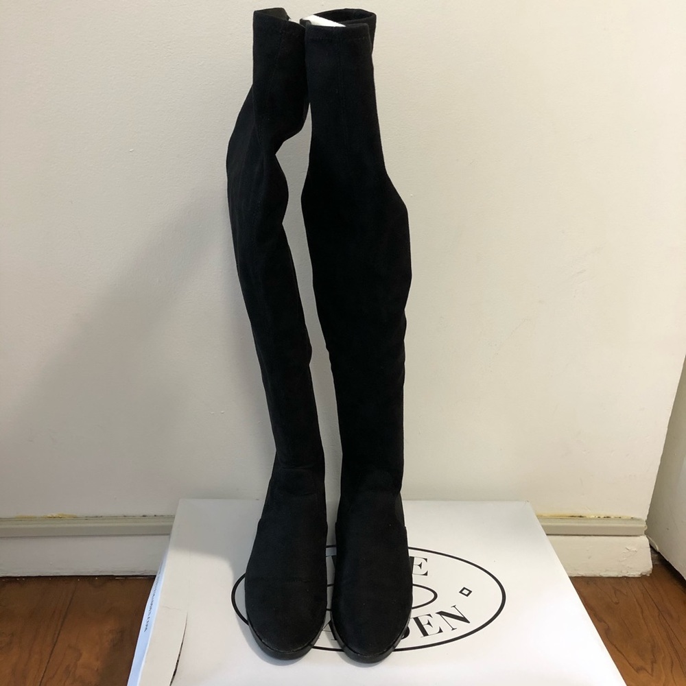 Steve Madden Georgette over the knee boots